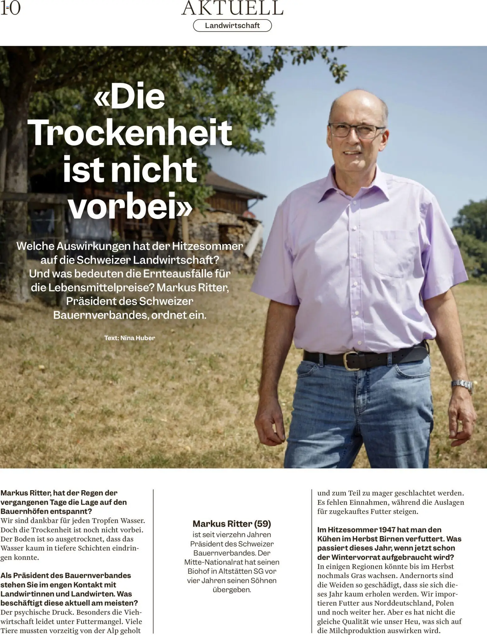Migros aktionen Magazin – gültig ab 02.09.2026 | Seite: 10 | Produkte: Wasser, Birnen