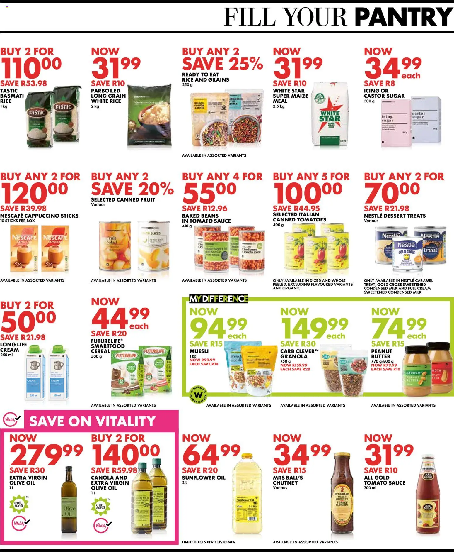 New Woolworths catalogue – valid from 26/10/2026 | Page: 5 | Products: Milk, Fruit, Sauce, Caramel