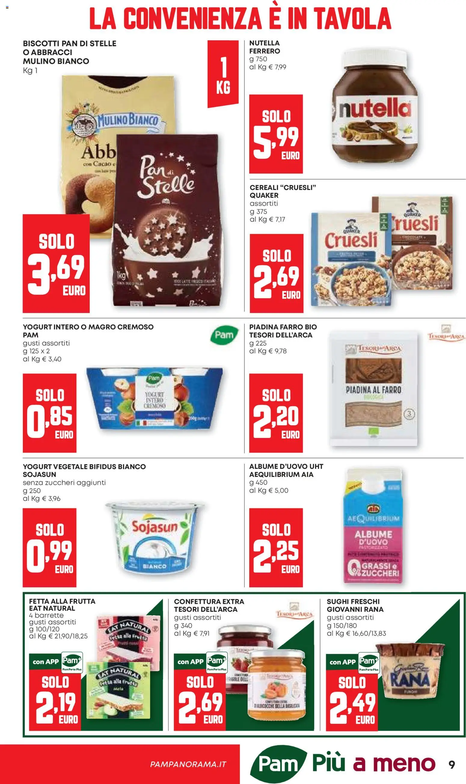 Volantino PAM del 02/07/2026 | Pagina: 9