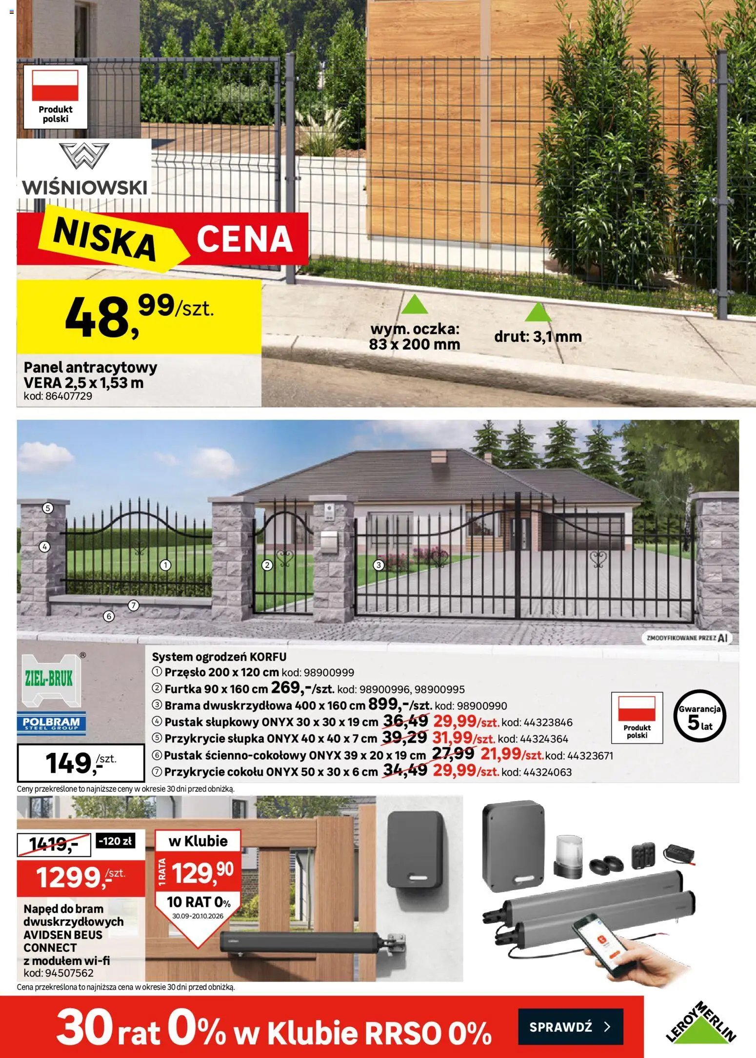 Leroy Merlin gazetka od 30.09.2026 | Strona: 27