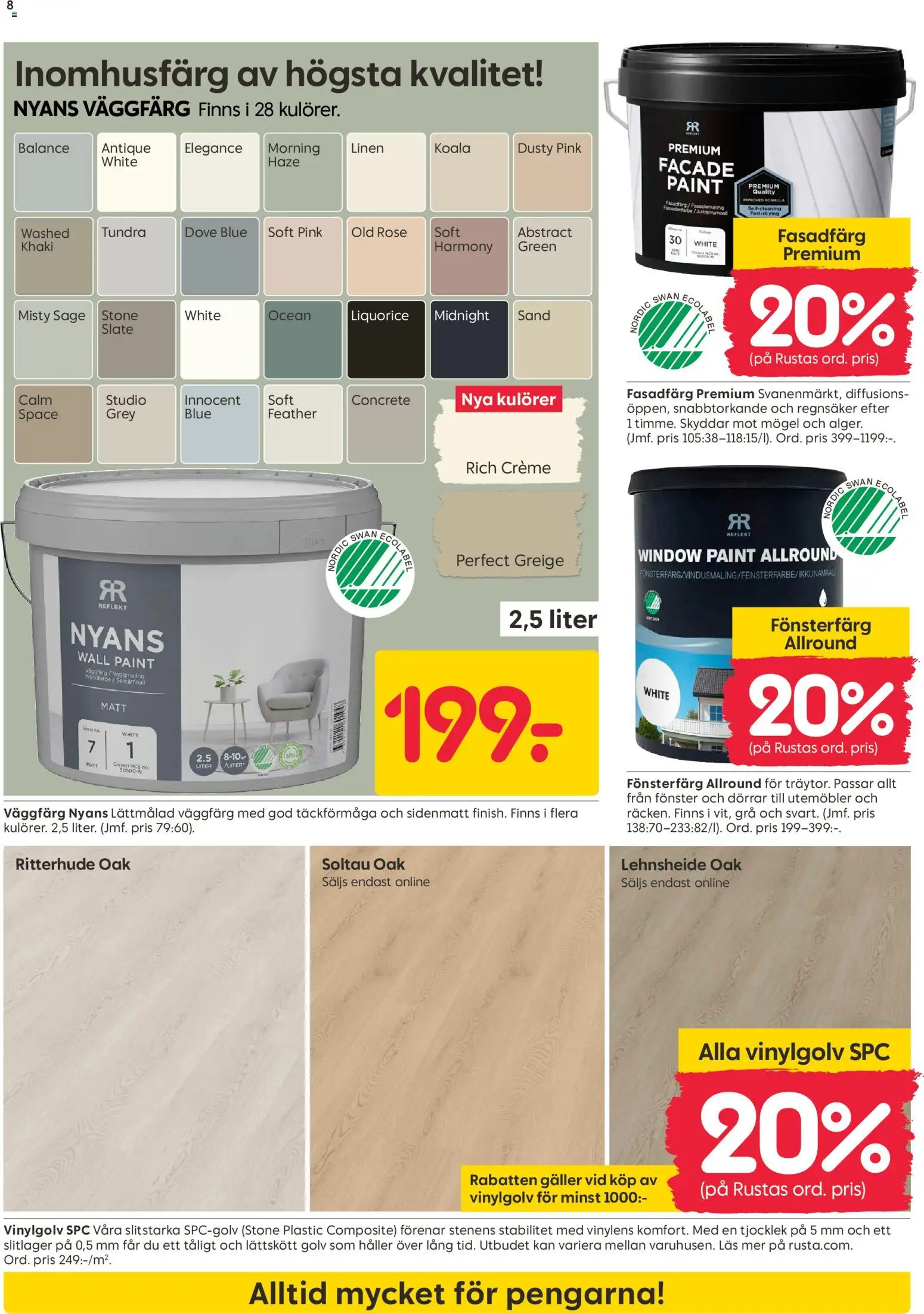 Rusta reklamblad aktuell från 20/07/2026 | Sida: 8 | Produkter: Galler