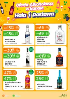 Pogląd oferty "Eurocash gazetka - Katalog Alkoholowy" - ważna od 01.08.2026
