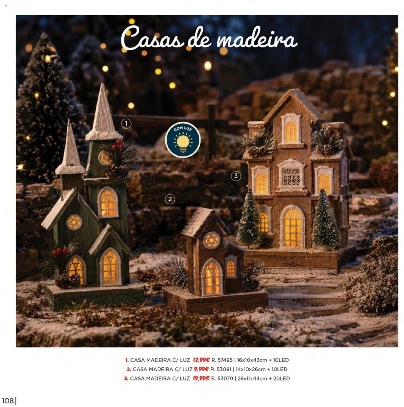 Espaço Casa Catálogo de Natal 2026 │ válido de 06/10/2026 | Página: 108