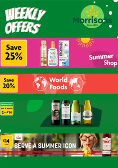 Preview of Weekly offers Morrisons valid from 06/07/2026 | Page: 2