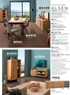 Cocktail Scandinave - Prévisualisation de Cocktail Scandinave catalogue valide à partir de 26.04.2026 | Page: 8 | Produits: Mousse, Laque, Table, Moutarde