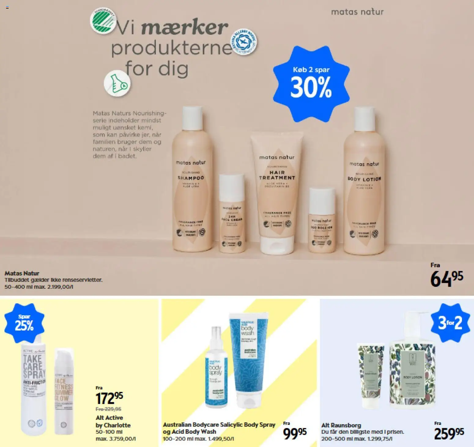 Matas tilbudsavis – gyldig fra 06/08/2026 | Side: 9 | Produkter: Shampoo, Søm