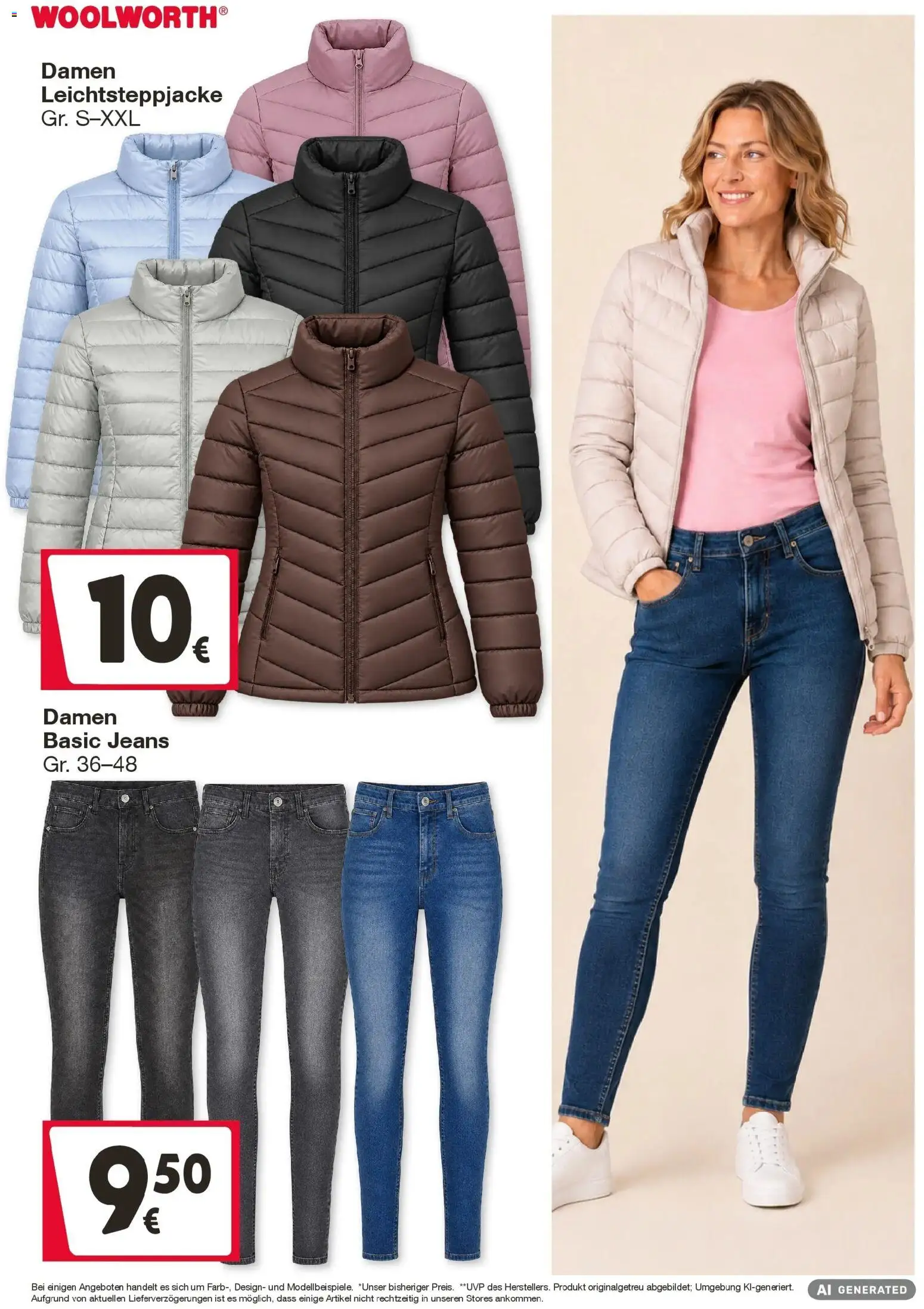Woolworth Wochenangebote gültig ab 04.09.2026 | Seite: 5 | Produkte: Jeans