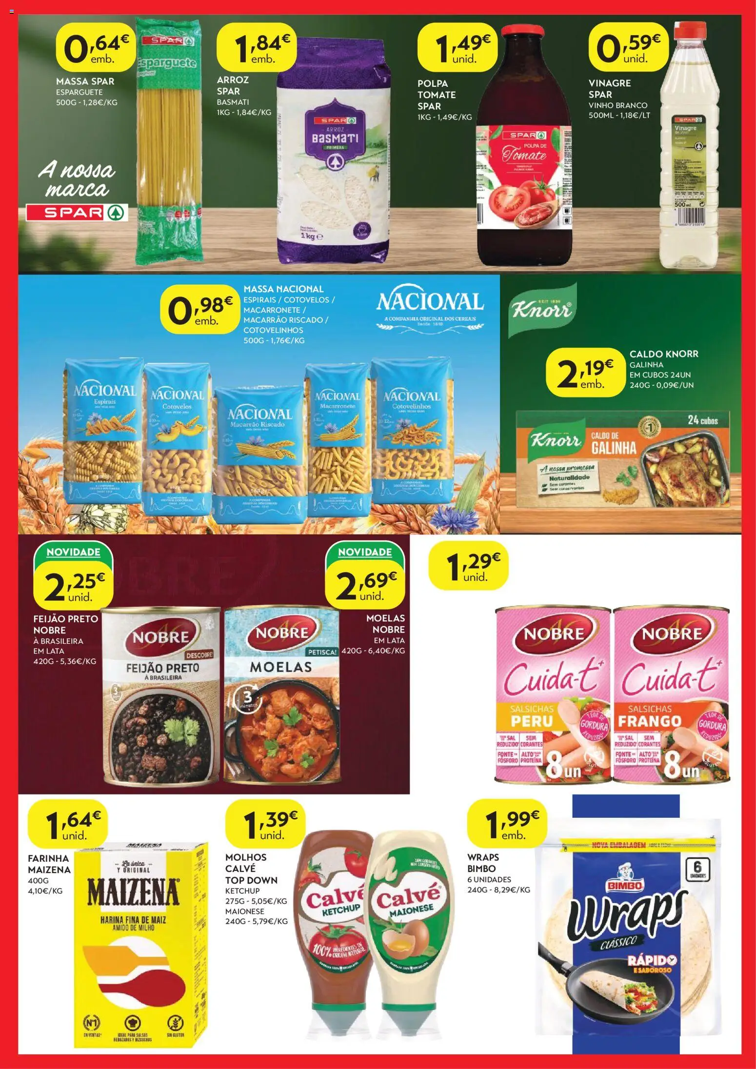 Spar folheto │ válido de 12.05.2026 | Página: 5 | Produtos: Top, Peru, Macarrão, Ketchup
