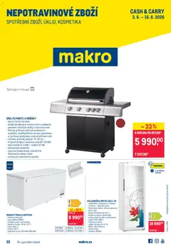 Náhled letáku Makro leták - Nepotravinové zboží od 03.06.2026