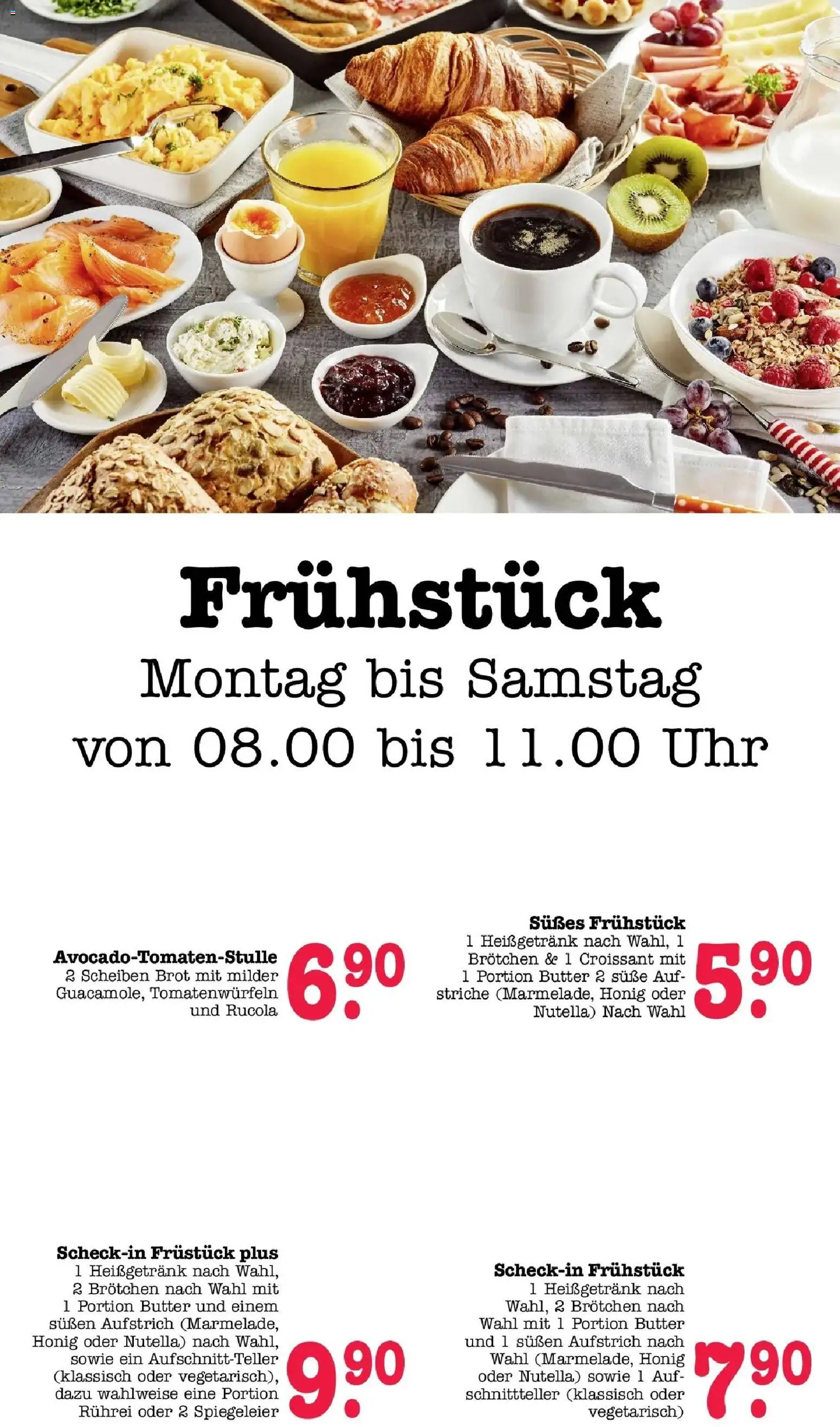 Marktkauf Prospekt Wörth Am Rhein (ab 31.08.2026) » Angebote online | Seite: 11 | Produkte: Butter, Rucola, Croissant, Brot