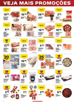 Pré-visualização FILETE DE SALMÃO CONTINENTE FRESCO EMB.: 300 G, Filete de salmão Continente fresco, embalagem de 300 g válido de 22.05.2026 | Página: 2 | Produtos: Atum, Bacalhau, Camarão, Lombo