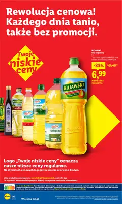 Pogląd oferty "KUJAWSKI Olej rzepakowy, 1 L of rapeseed oil" - ważna od 23.05.2026 | Strona: 16