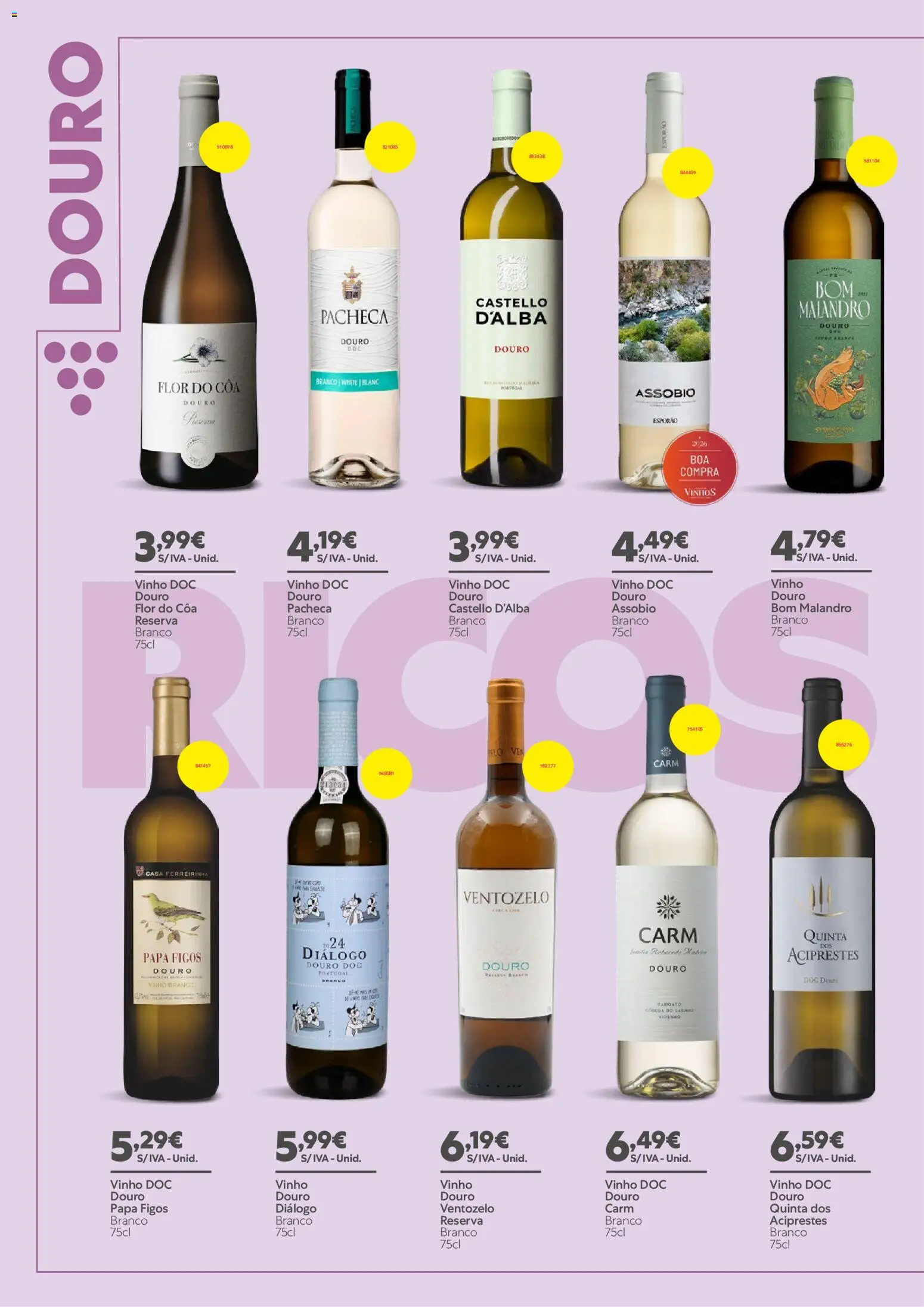 Recheio - Catálogo de Vinhos, Destilados e Cervejas │ válido de 28.05.2026 | Página: 16 | Produtos: Castello d'Alba, Vinho