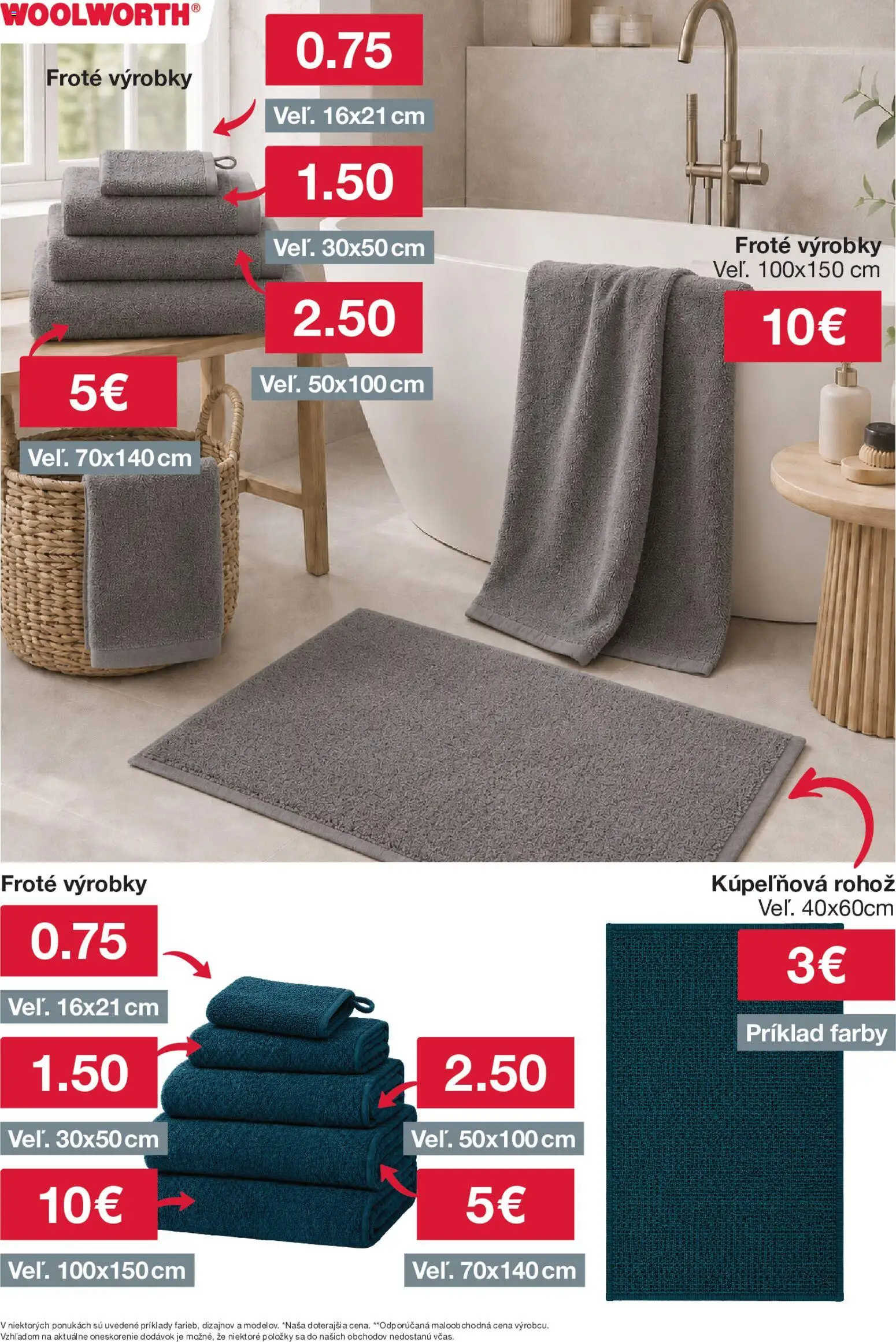 Nové Woolworth akcie – leták je platný od 03.07.2026 | Strana: 20