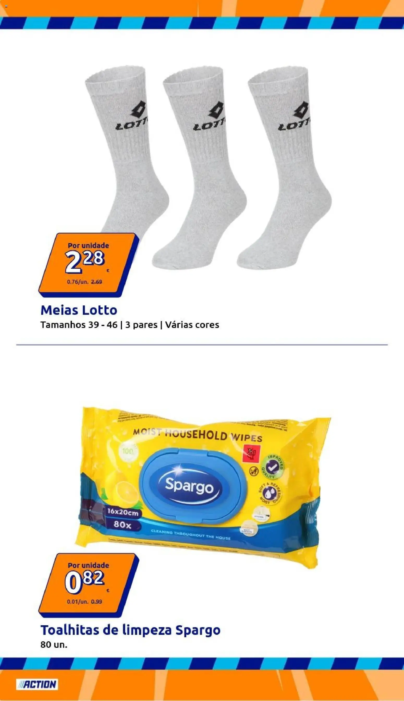 Action folheto │ válido de 09/09/2026 | Página: 10 | Produtos: Meias