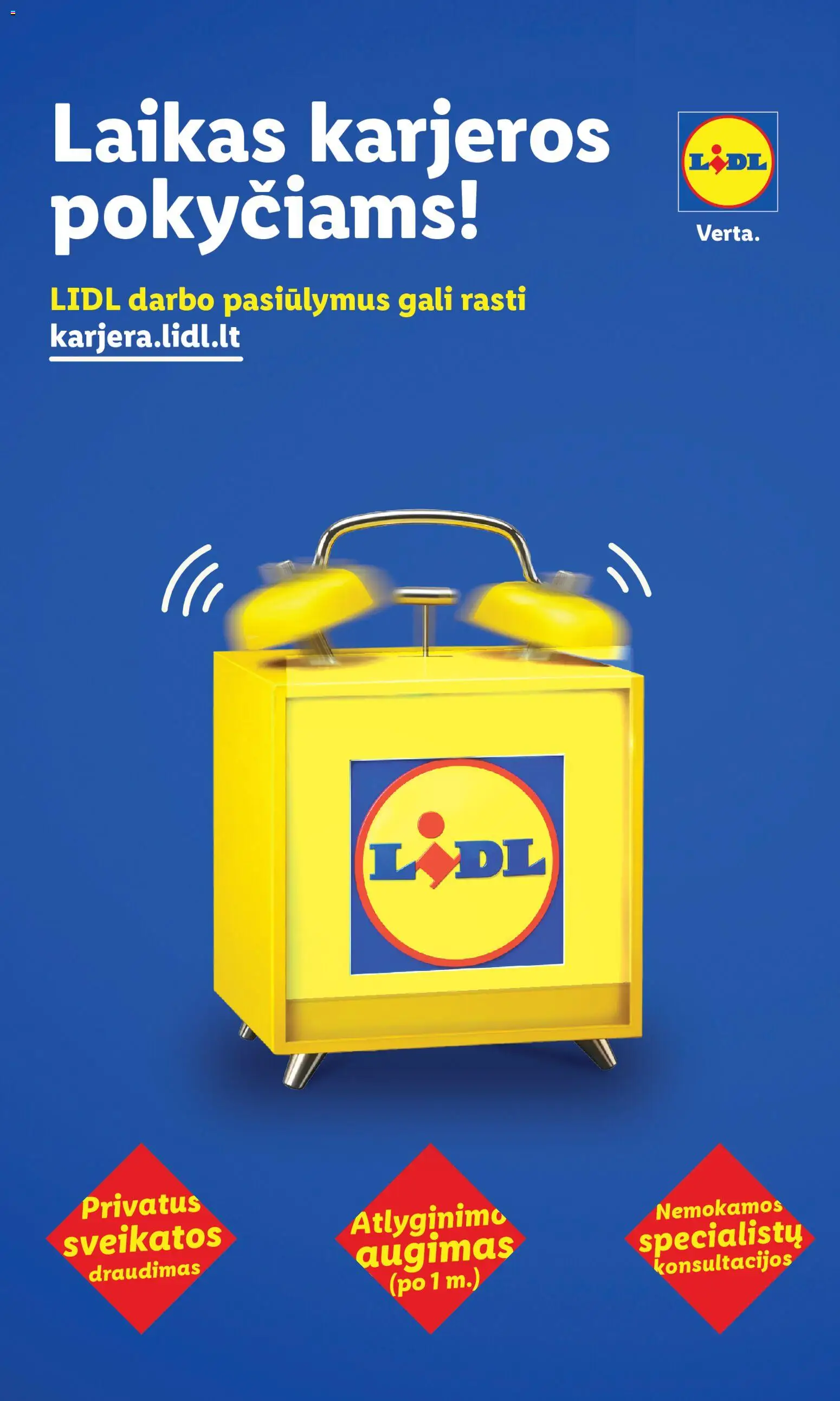 LIDL akcijos nuo 11.05.2026 | Puslapis: 11