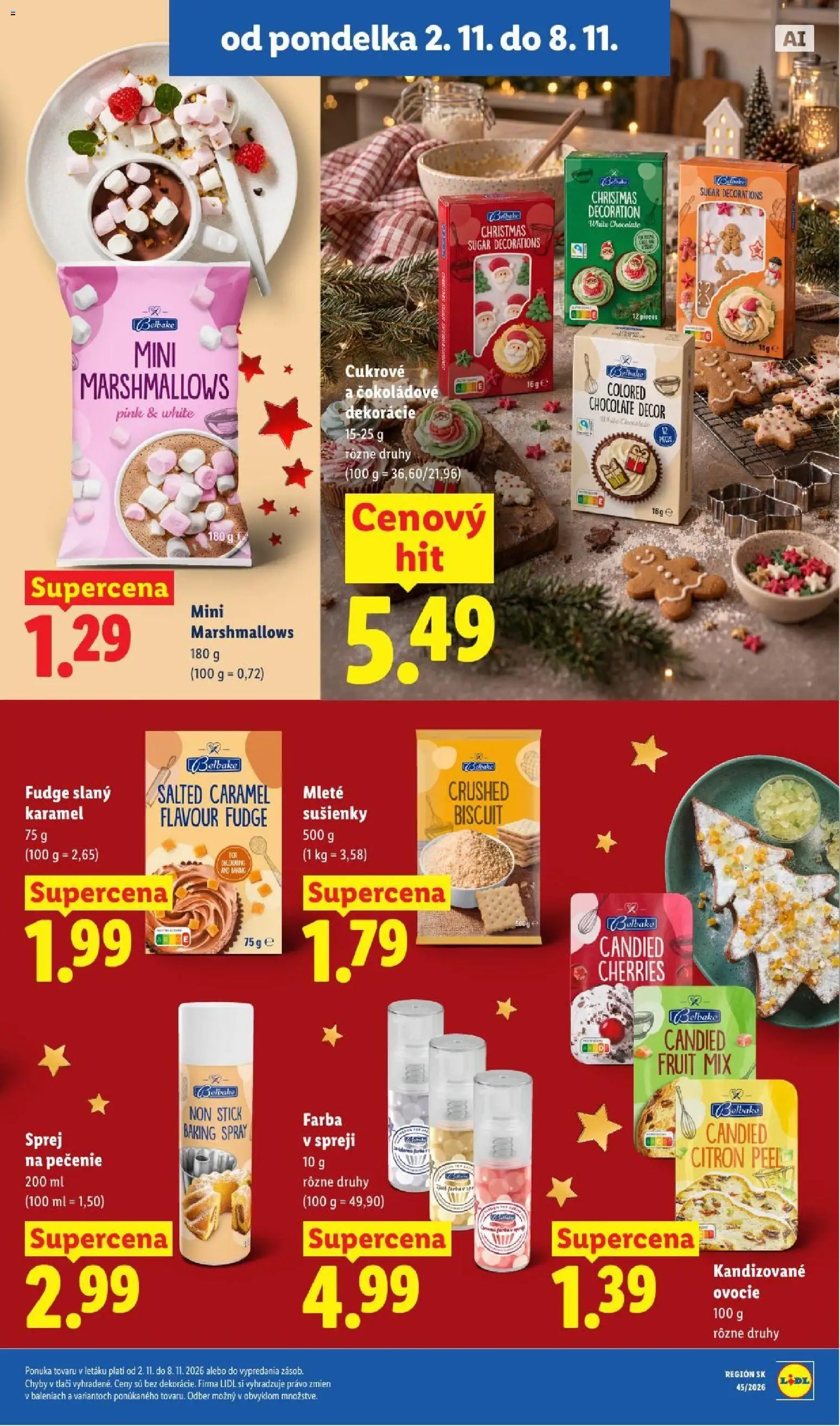 Nové Lidl akcie – leták je platný od 02.11.2026 | Strana: 53