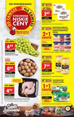 Pogląd oferty "Biedronka gazetka od poniedziałku" - ważna od 21.09.2026