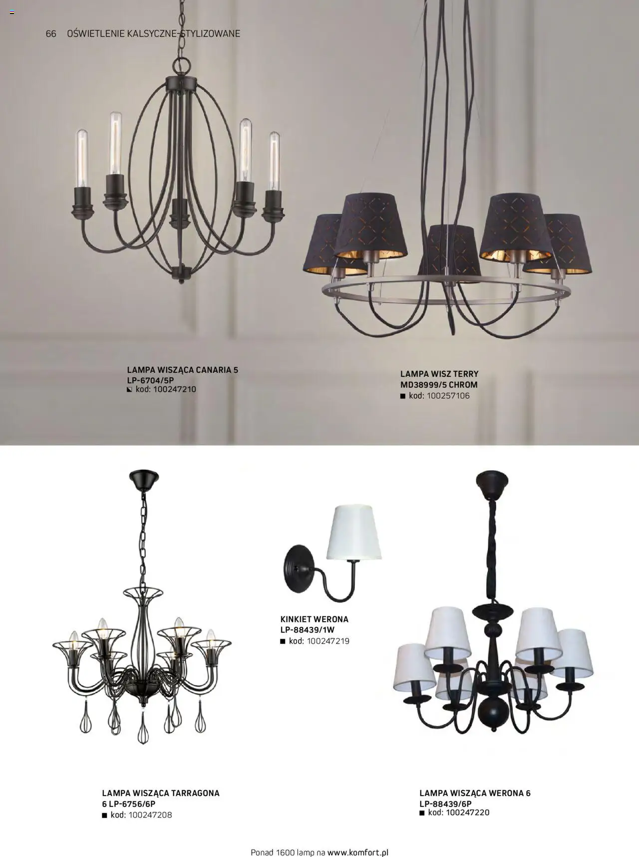 Komfort Gazetka - Katalog Meble od 01.09.2024 | Strona: 66