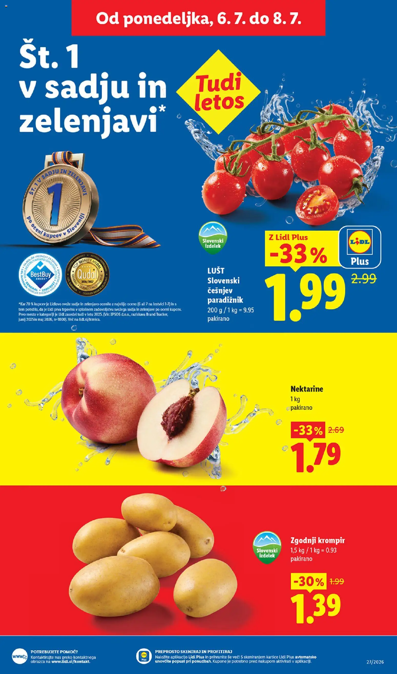 Novi Lidl katalog ponudbe – veljaven od 02.07.2026 | Stran: 43