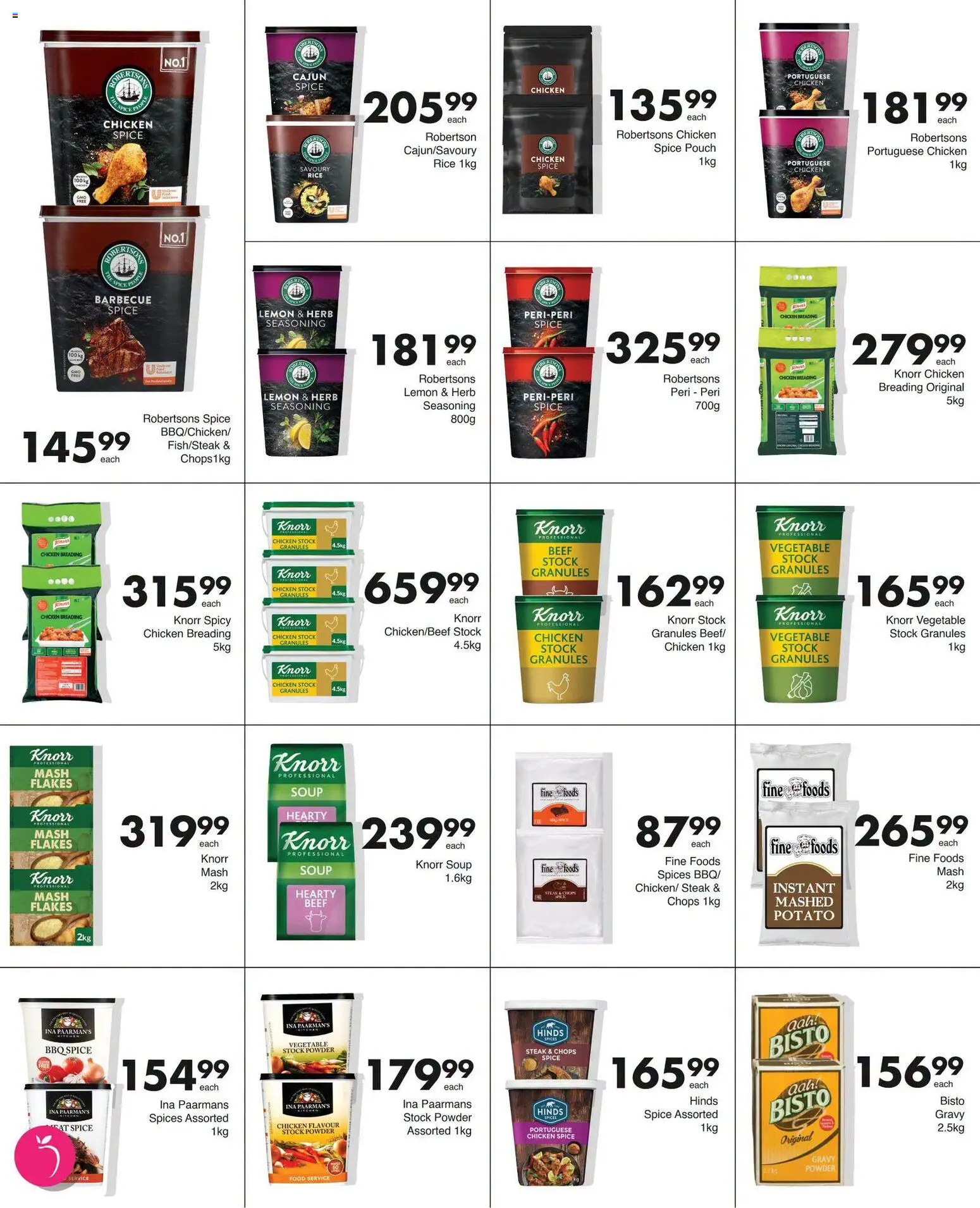 New Save catalogue – valid from 12/10/2026 | Page: 14 | Products: Steak, Soup, Flakes, Gravy
