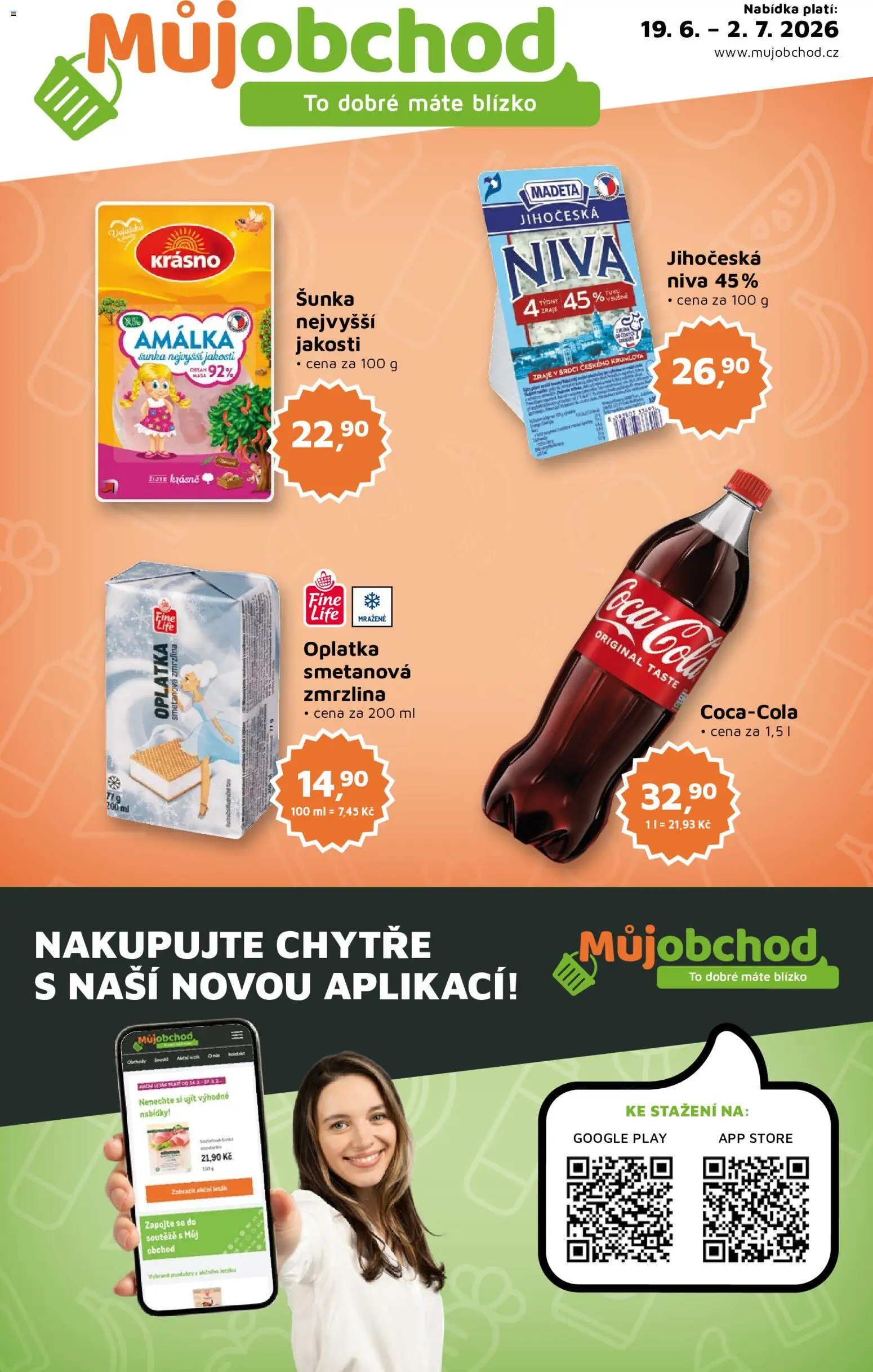 Můj obchod leták od 19.06.2026 | Strana: 1