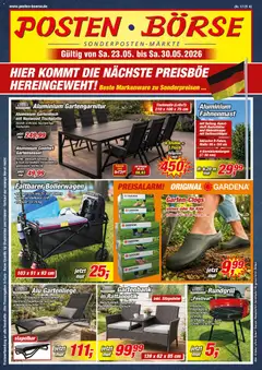 Posten Börse Prospekt ab 23.05.2026 gültig
