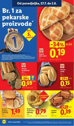 Lidl Katalog - Pregled kataloga iz trgovine Lidl, vrijedi od 23.07.2026 | Stranica: 4