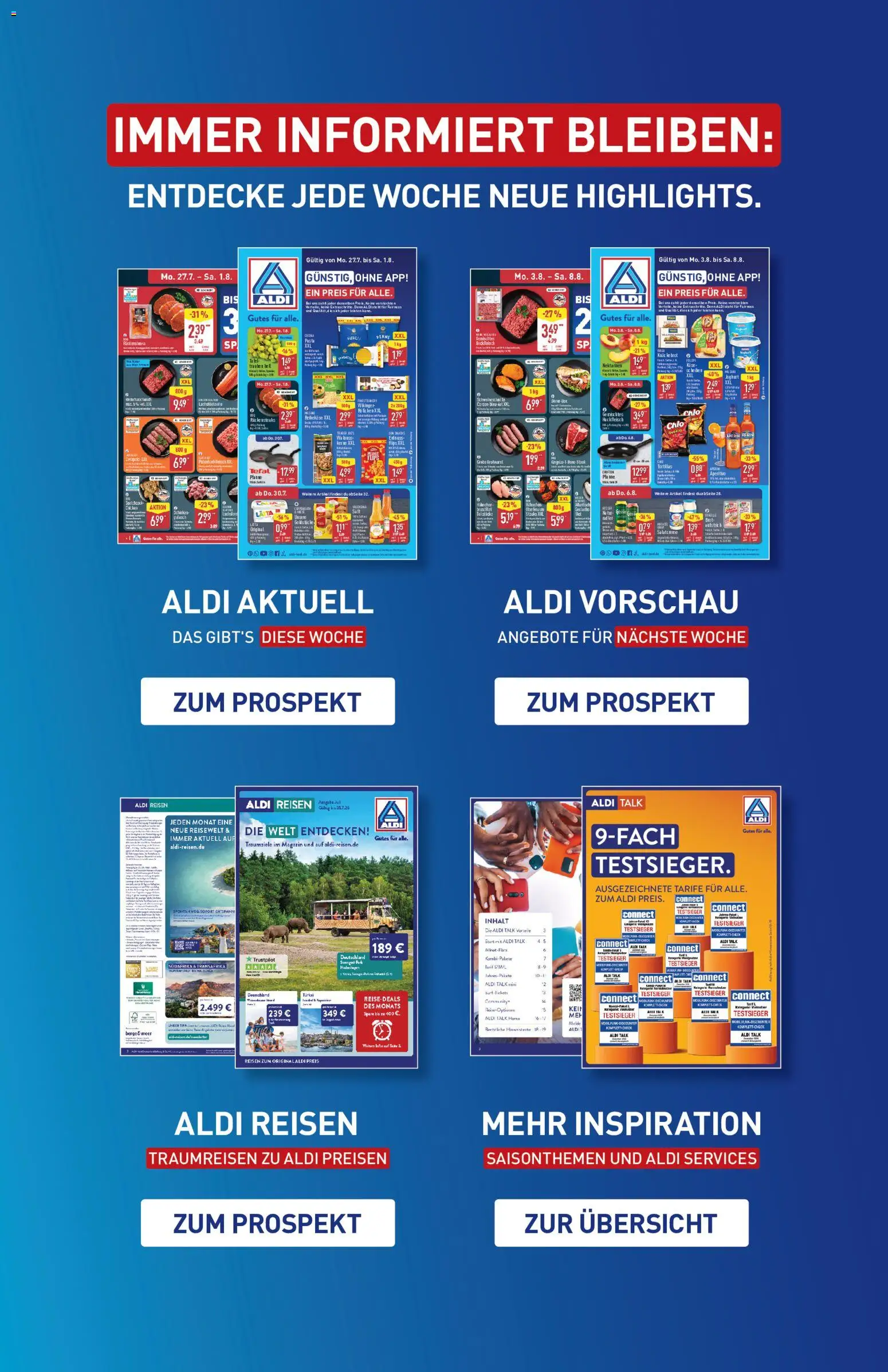 Aldi Prospekt – gültig ab 10.08.2026 | Seite: 41 | Produkte: Schnitzel, Pasta, Ketchup, Hackfleisch