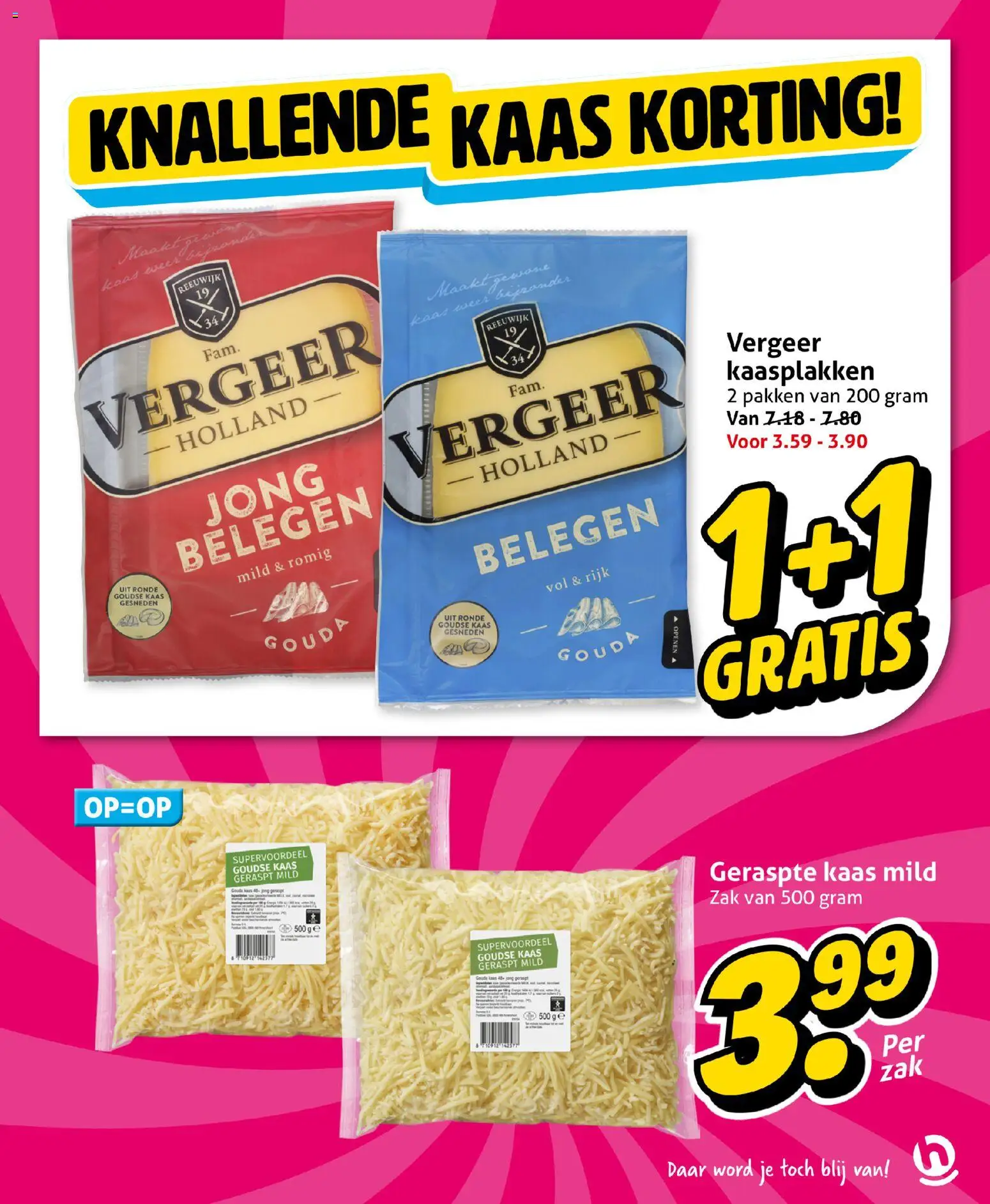 {H1} | Pagina: 11 | Producten: Goudse kaas, Zak, Geraspte kaas, Gouda