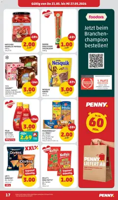 Penny Markt Flugblatt ab 21.05.2026 gültig | Seite: 17