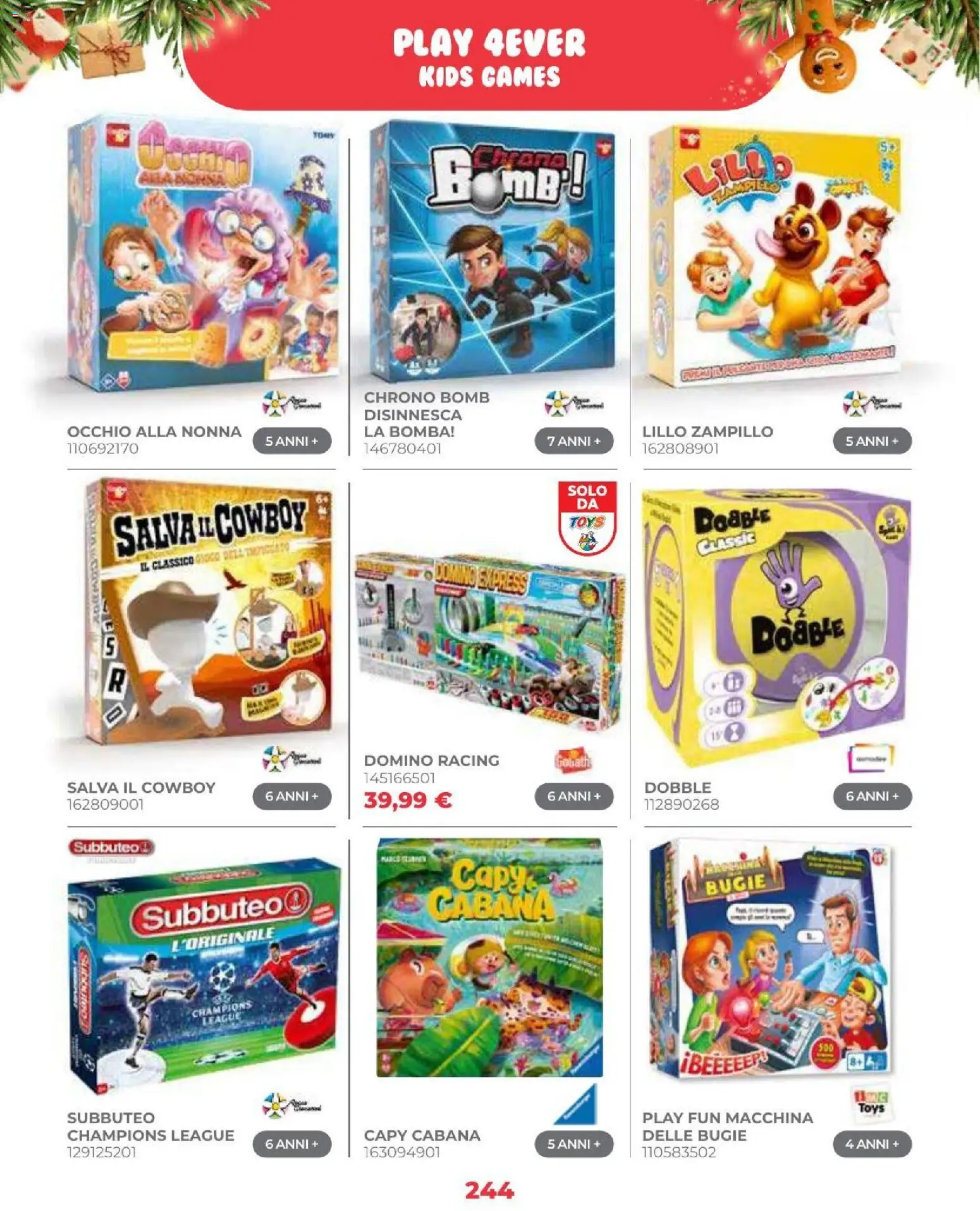Volantino Toys Center del 16/10/2026 | Pagina: 246