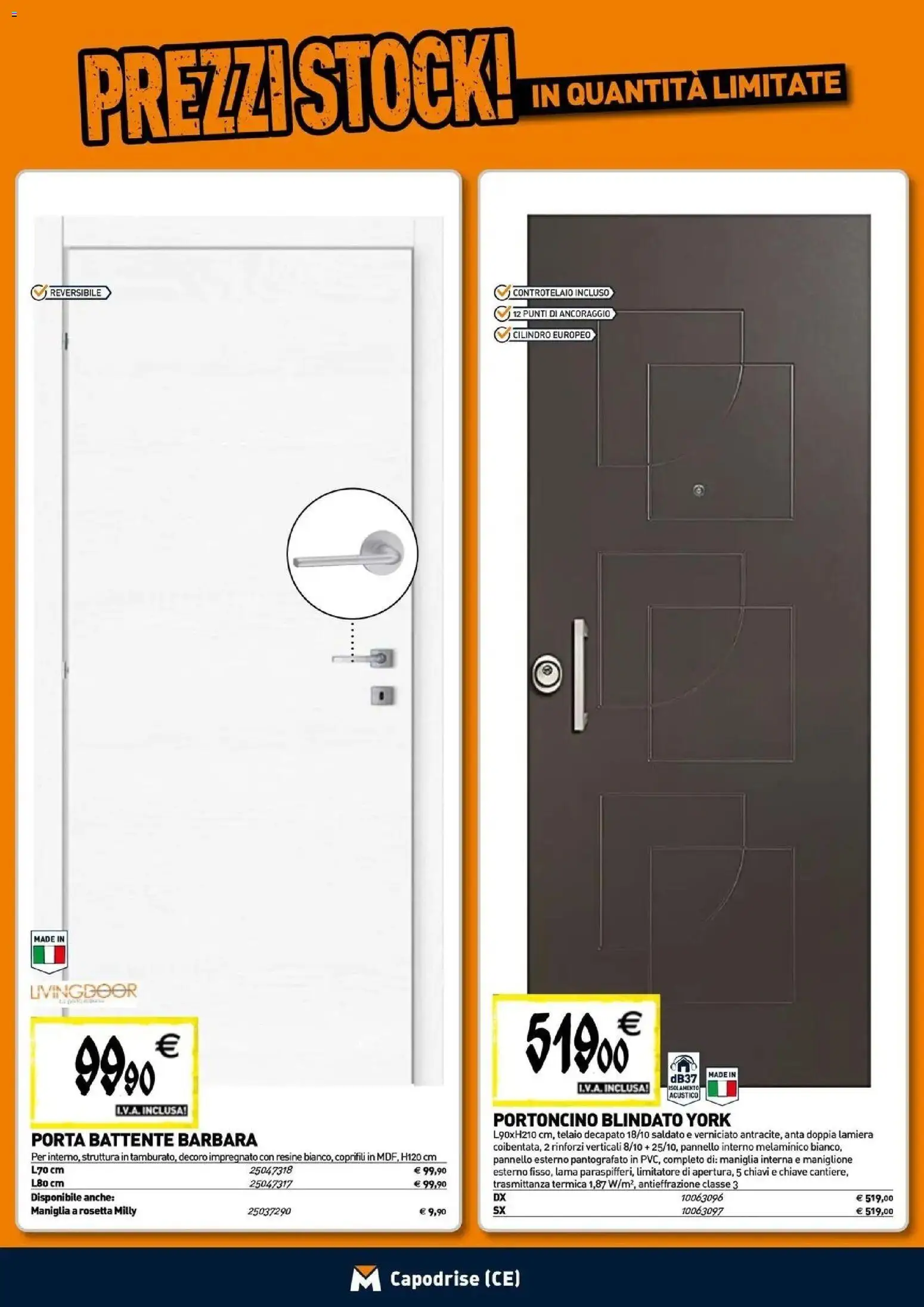 Volantino TECNOMAT del 24/09/2026 | Pagina: 11 | Prodotti: Porta