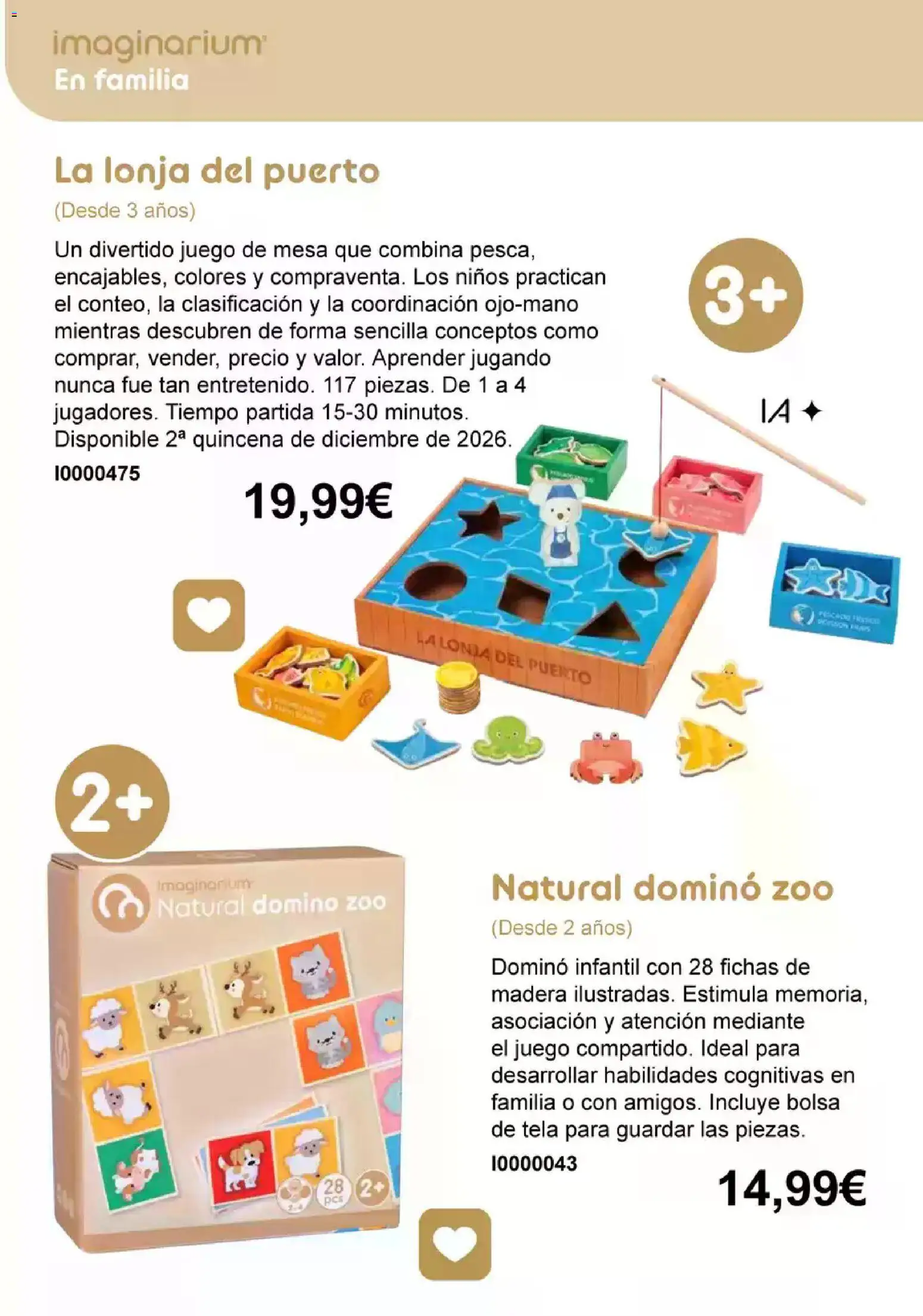 Juguettos Imaginarium │ válido desde el 26/10/2026 | Página: 138