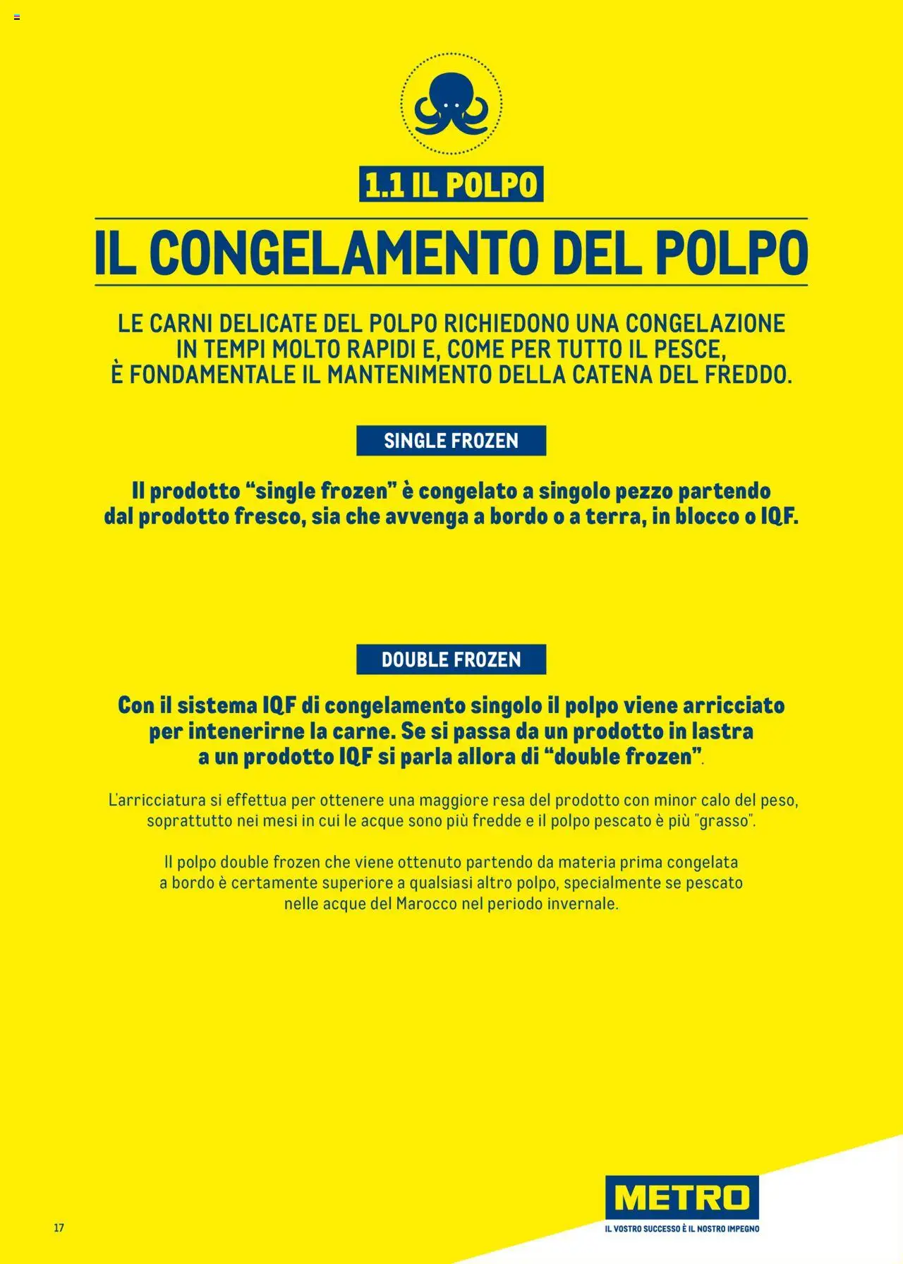 Volantino Metro del 30.06.2025 | Pagina: 17 | Prodotti: Polpo