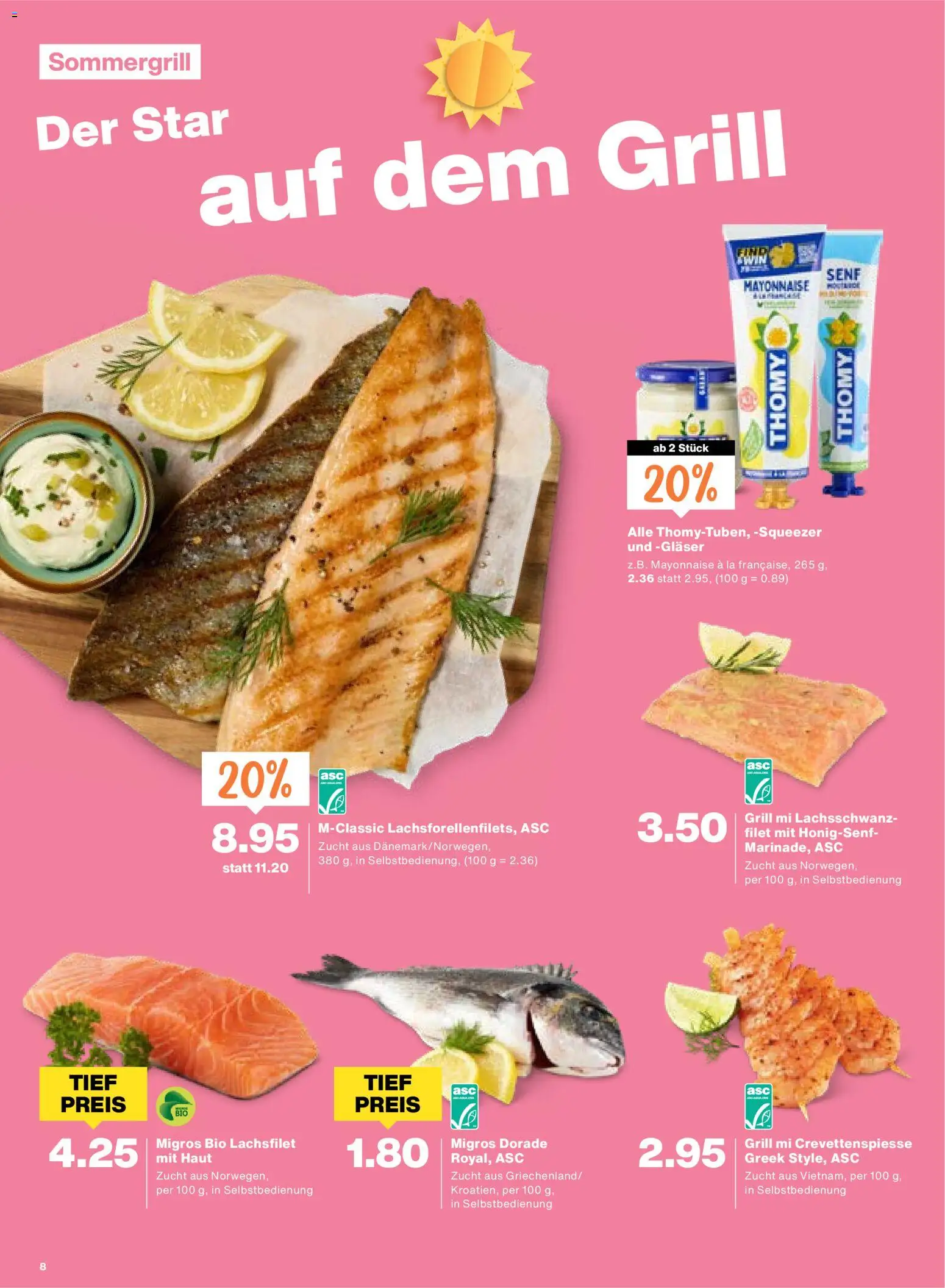 Migros aktionen – gültig ab 15.05.2026 | Seite: 8