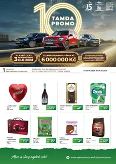 Tamda Foods Tamda Foods leták