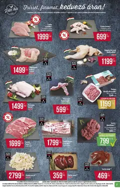 COOP - Abc & szuper / Alföld Pro-Coop Zrt. - amely érvényes a következő dátumtól: 2026.10.22. | Oldal: 3 | Termékek: Pacal, Csirke, Tyúk, Kacsa
