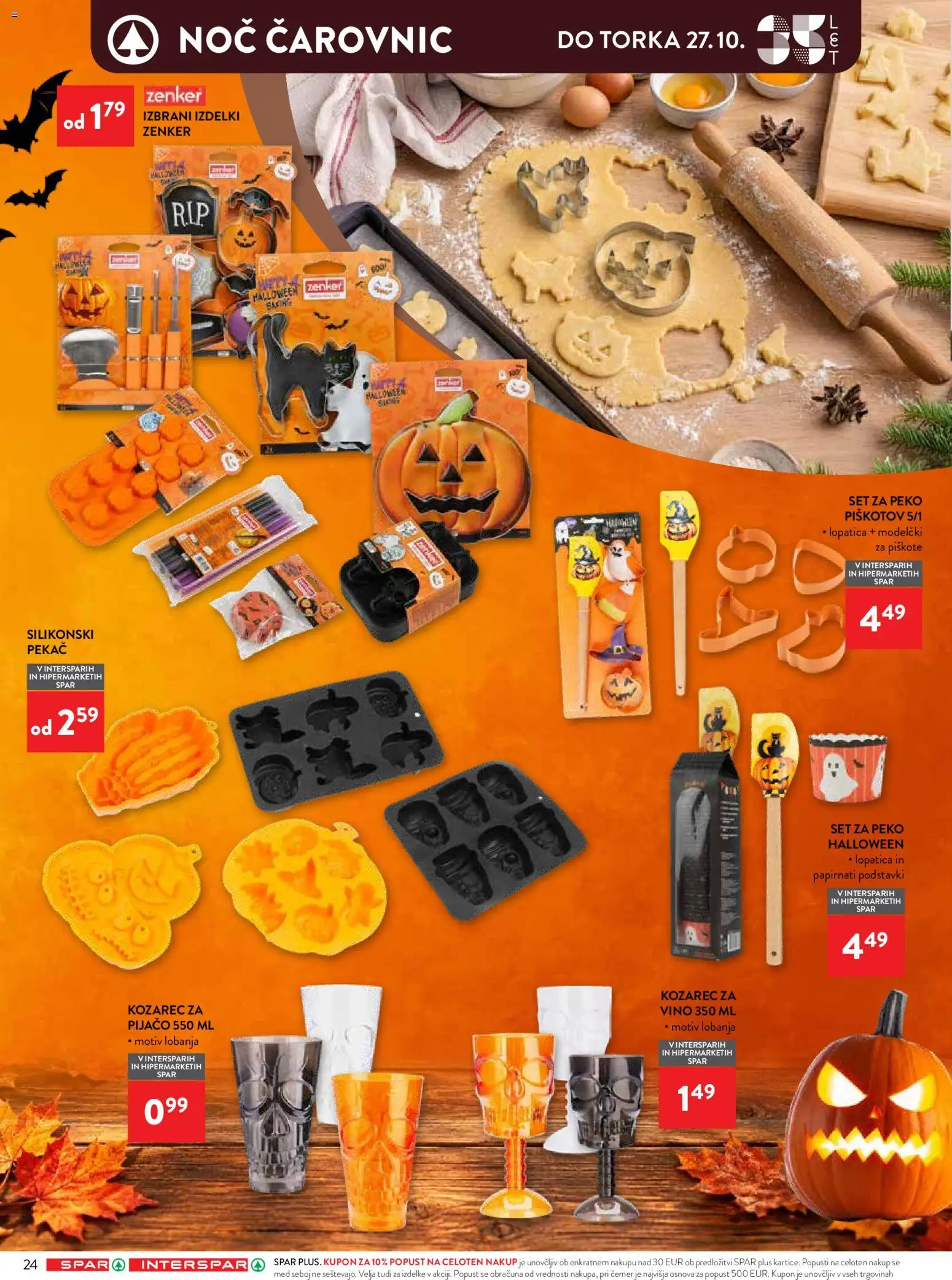 Novi Spar katalog ponudbe – veljaven od 14.10.2026 | Stran: 46