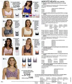 Bonprix akció katalógus Nincs mibe napozni? - amely érvényes a következő dátumtól: 19.05.2026 | Oldal: 78 | Termékek: Farmer, Púder, Kosár, Melltartó