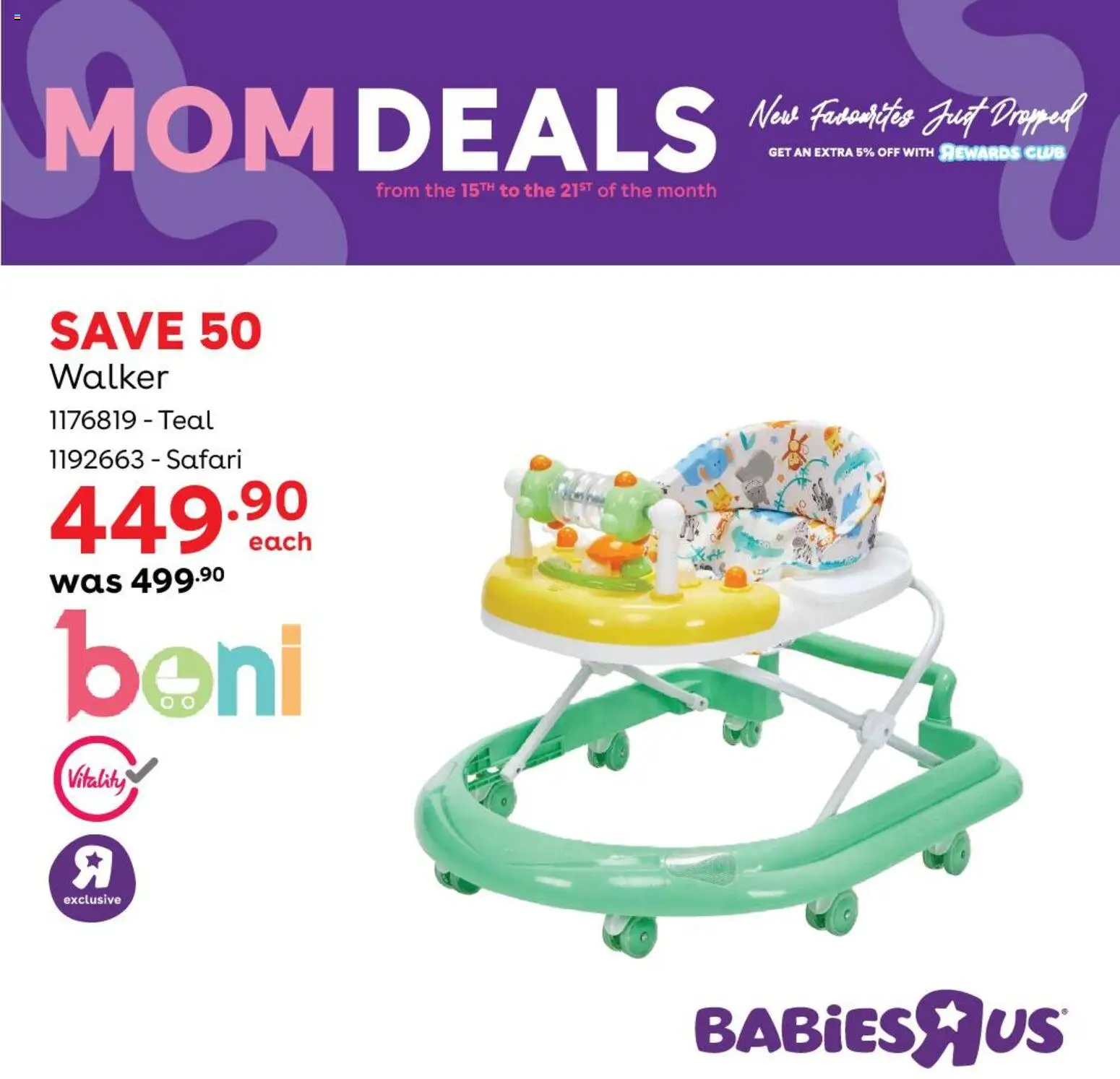 New Babies R Us catalogue – valid from 15.05.2026 | Page: 6