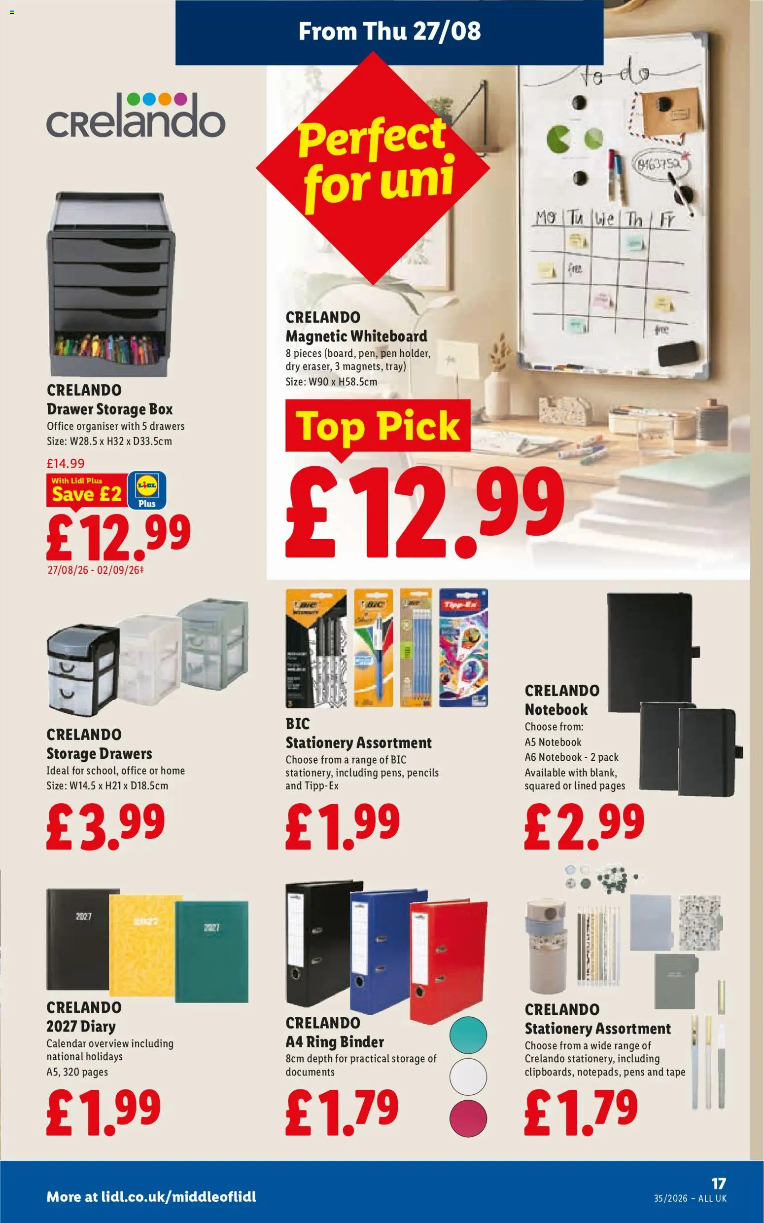 {H1} | Page: 19 | Products: Box, Drawers, Storage box, Notebook