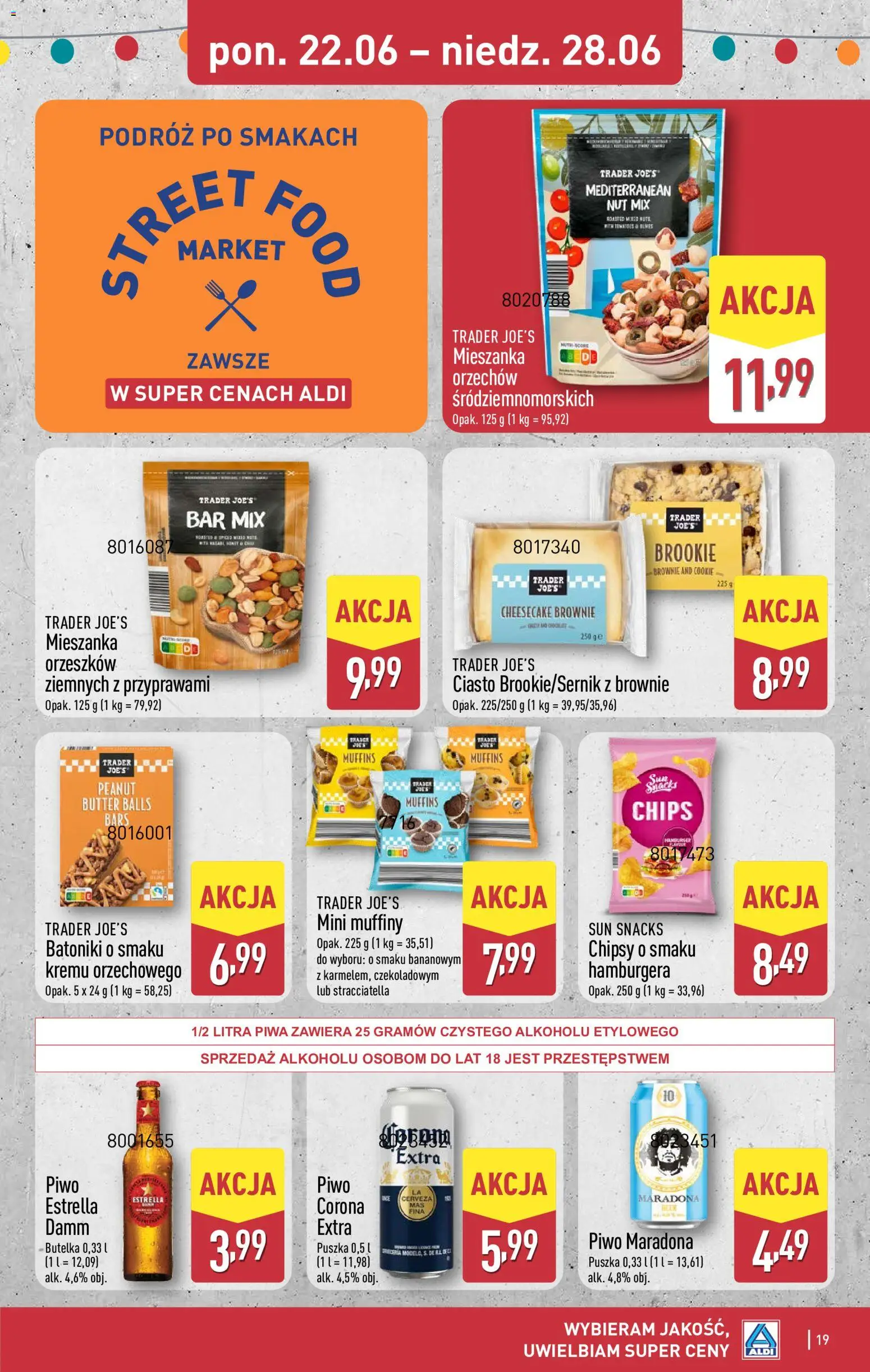 Aldi gazetka od 22.06.2026 | Strona: 19