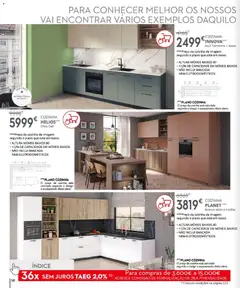 Pré-visualização Conforama folheto válido de 16.04.2026 | Página: 58 | Produtos: Areia, Bancada