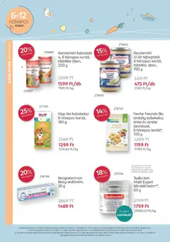 Rossmann Babaprogram - amely érvényes a következő dátumtól: 2026.08.10. | Oldal: 8