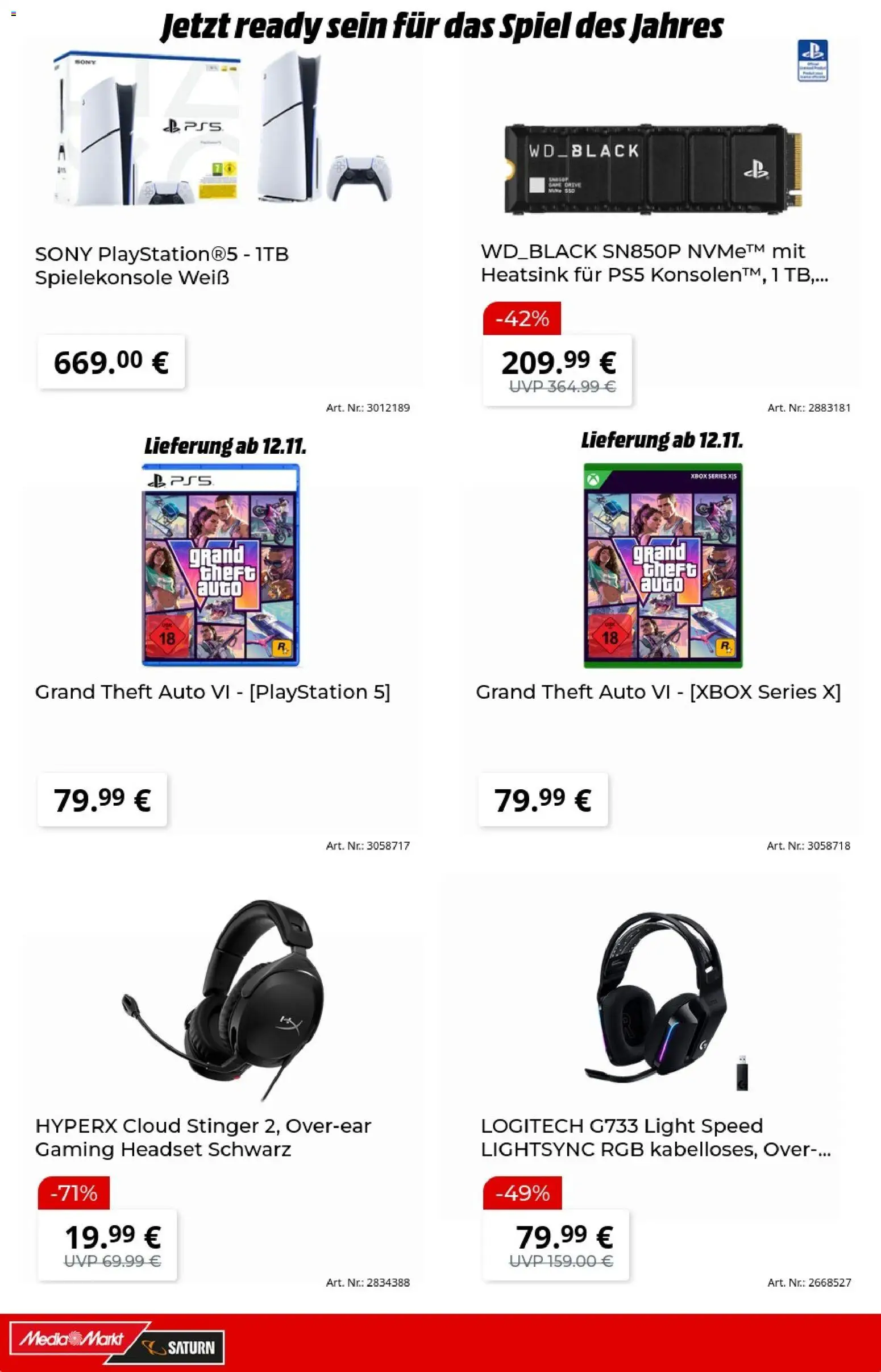 Media Markt Black Friday – gültig ab 27.10.2026 | Seite: 16