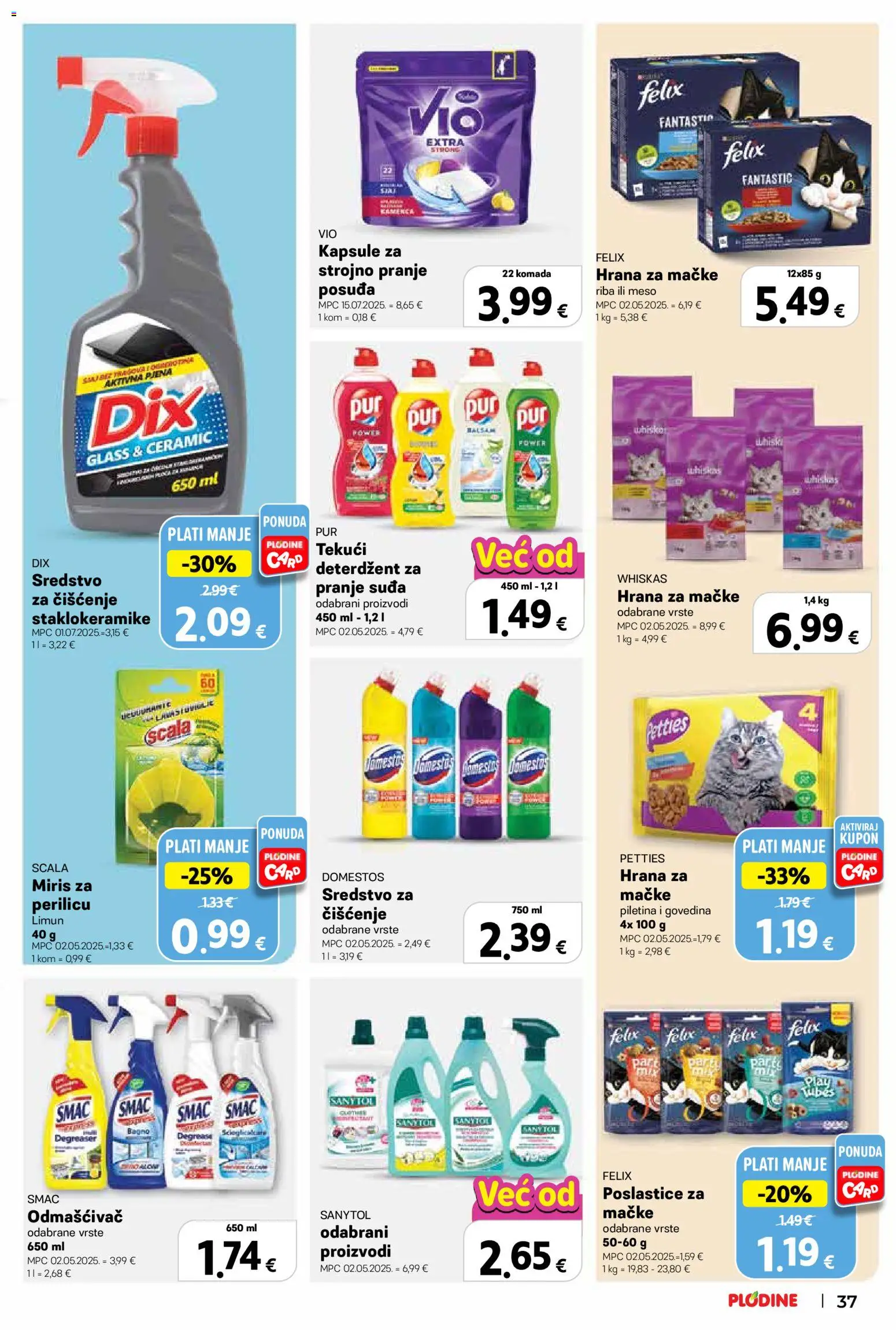 Plodine katalog | vrijedi od 01.07.2026 | Stranica: 37
