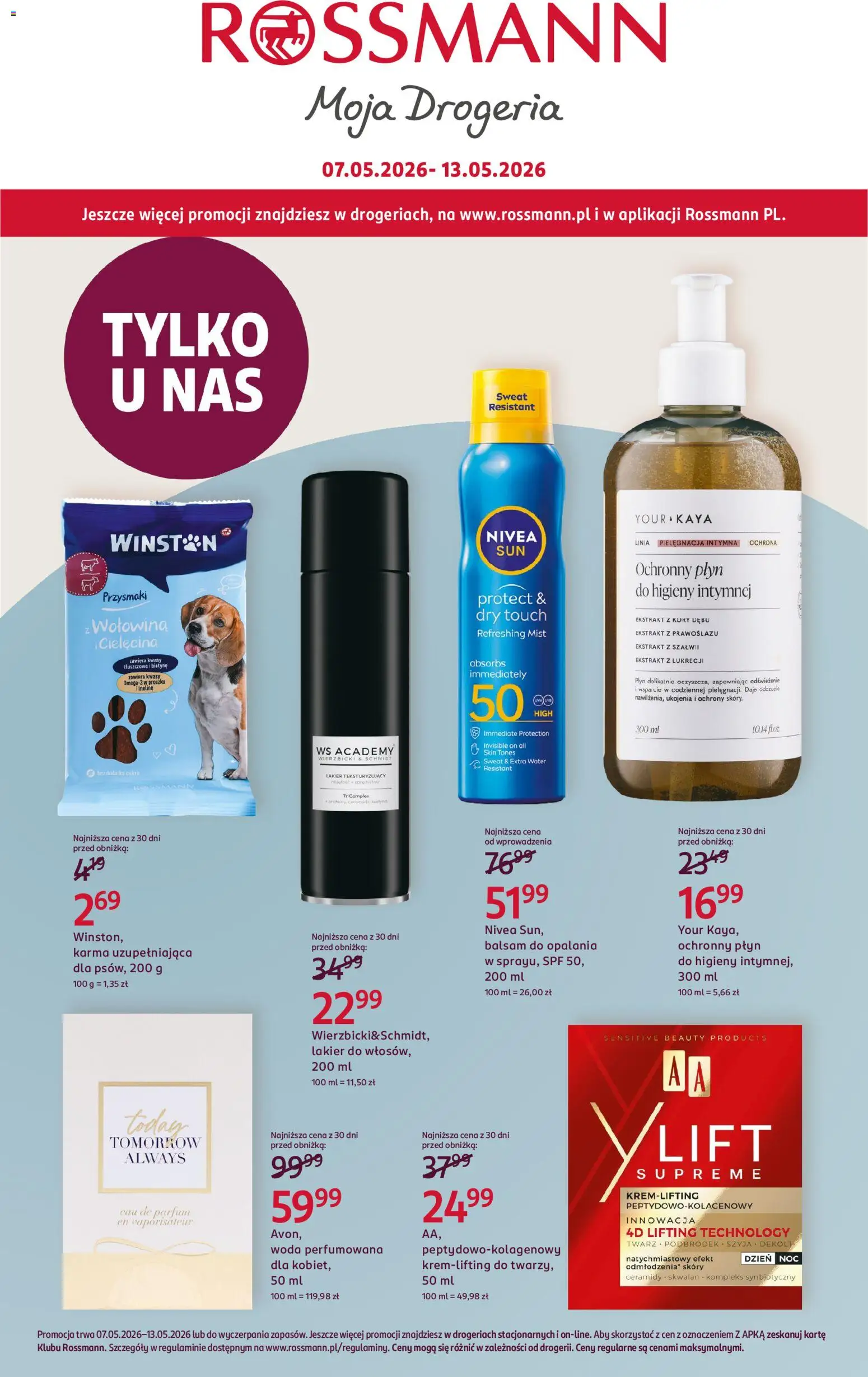 Rossmann gazetka od 07.05.2026 | Strona: 1