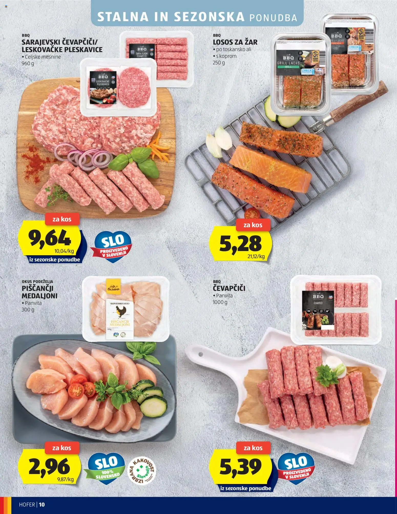 Novi Hofer katalog ponudbe – veljaven od 09.09.2026 | Stran: 10