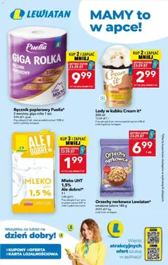 Pogląd oferty "Lewiatan gazetka - Mamy to w apce" - ważna od 23.07.2026